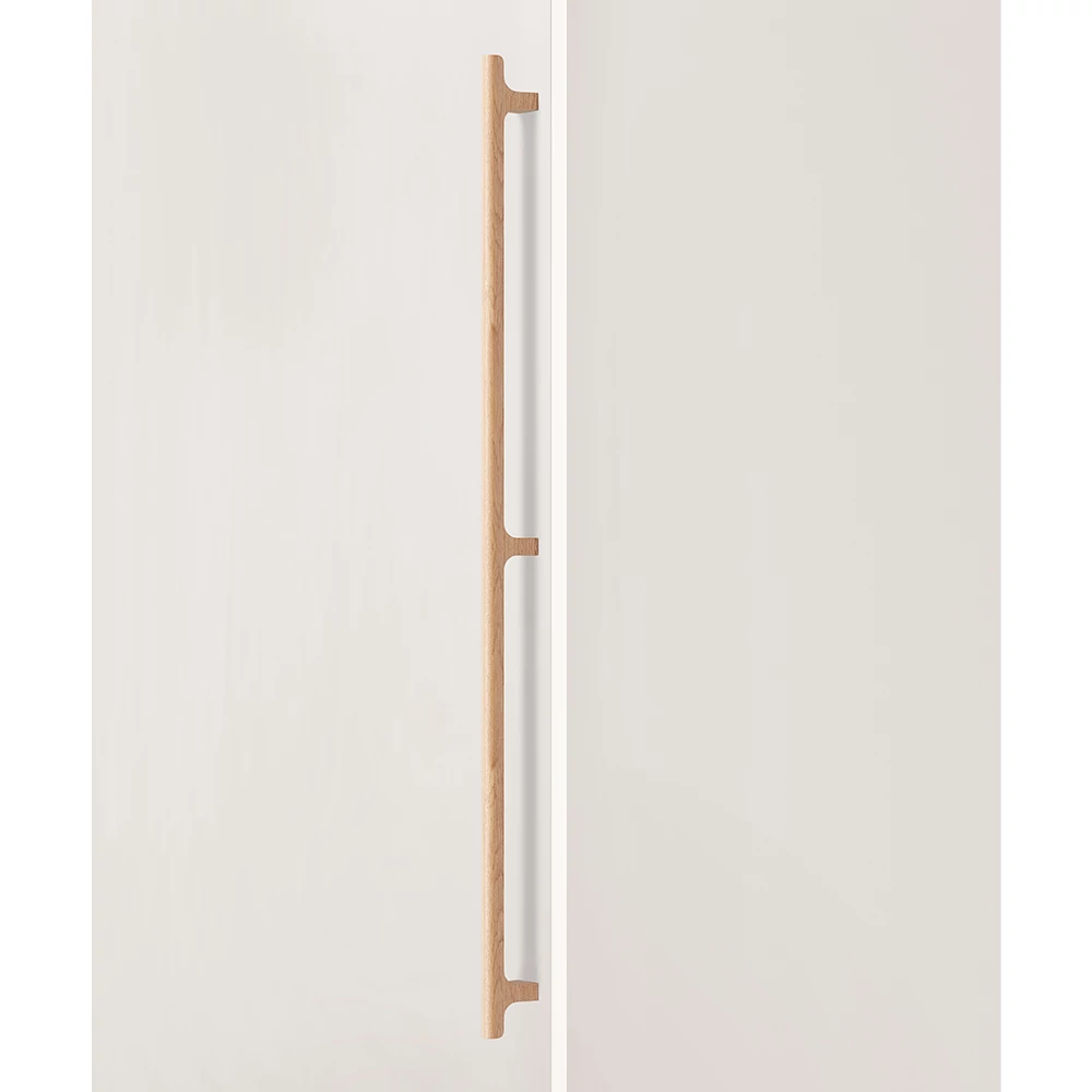  Viefe HINOKI WOOD BIG fogantyú 416/832 mm, fa, tölgy nyers