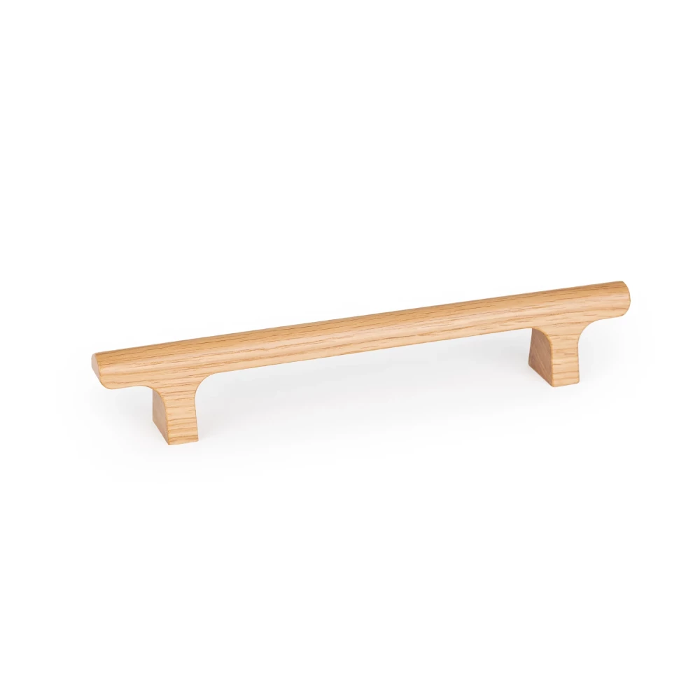 Fogantyú Viefe HINOKI WOOD 160mm, fa, tölgy