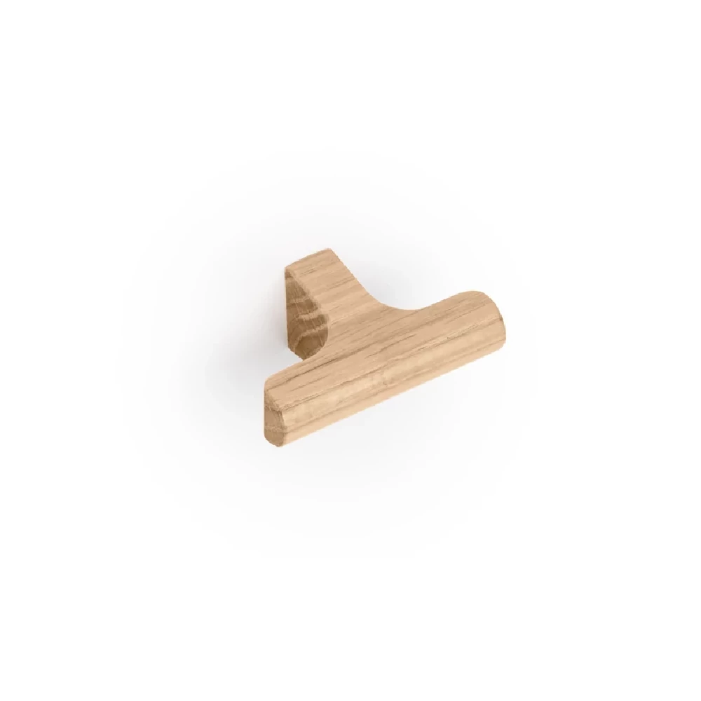 Fogantyú Viefe HINOKI WOOD gomb, fa, tölgy nyers