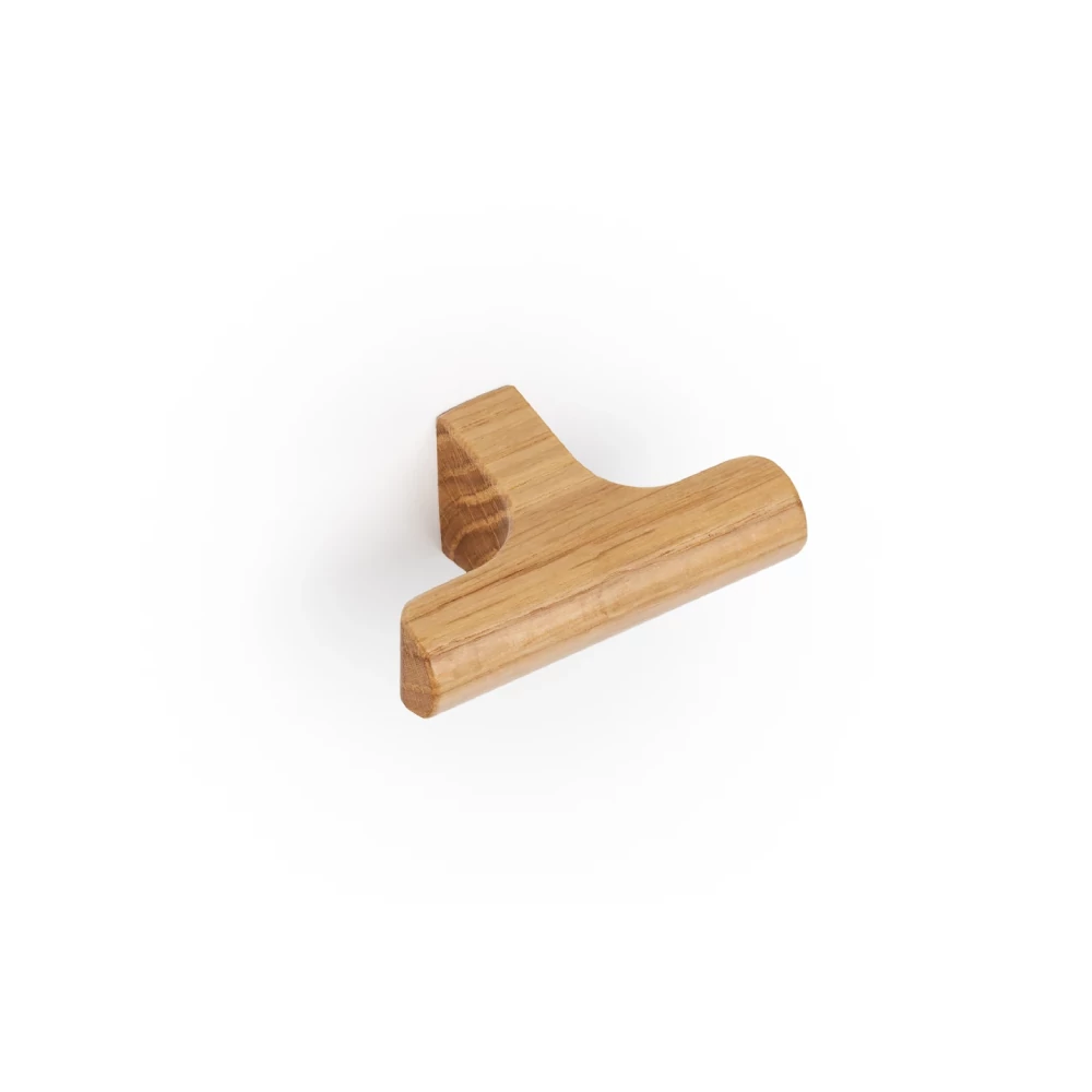 Fogantyú Viefe HINOKI WOOD gomb, fa, tölgy