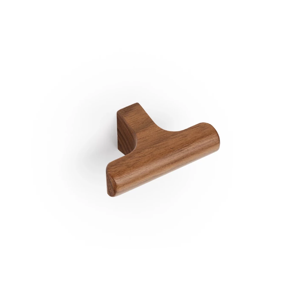 Viefe HINOKI WOOD fogantyú gomb, fa, dió