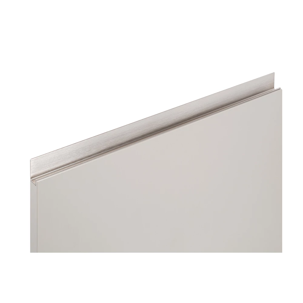Viefe JEY fogantyú élbe ültethető, 697 mm, alumínium, szálcsiszolt (inox hatású)