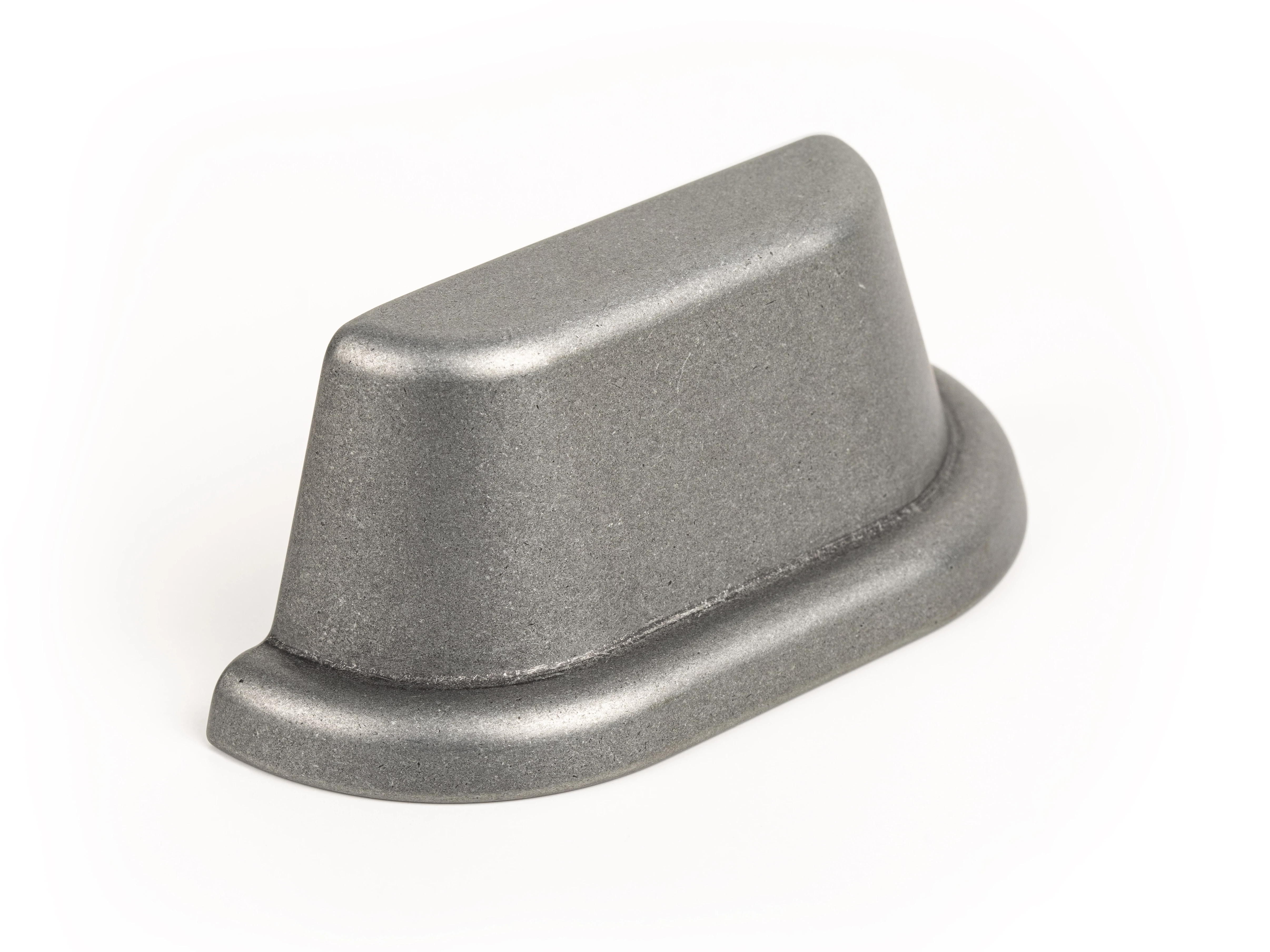 Viefe LAND fogantyú 64 mm, fém, ónszürke