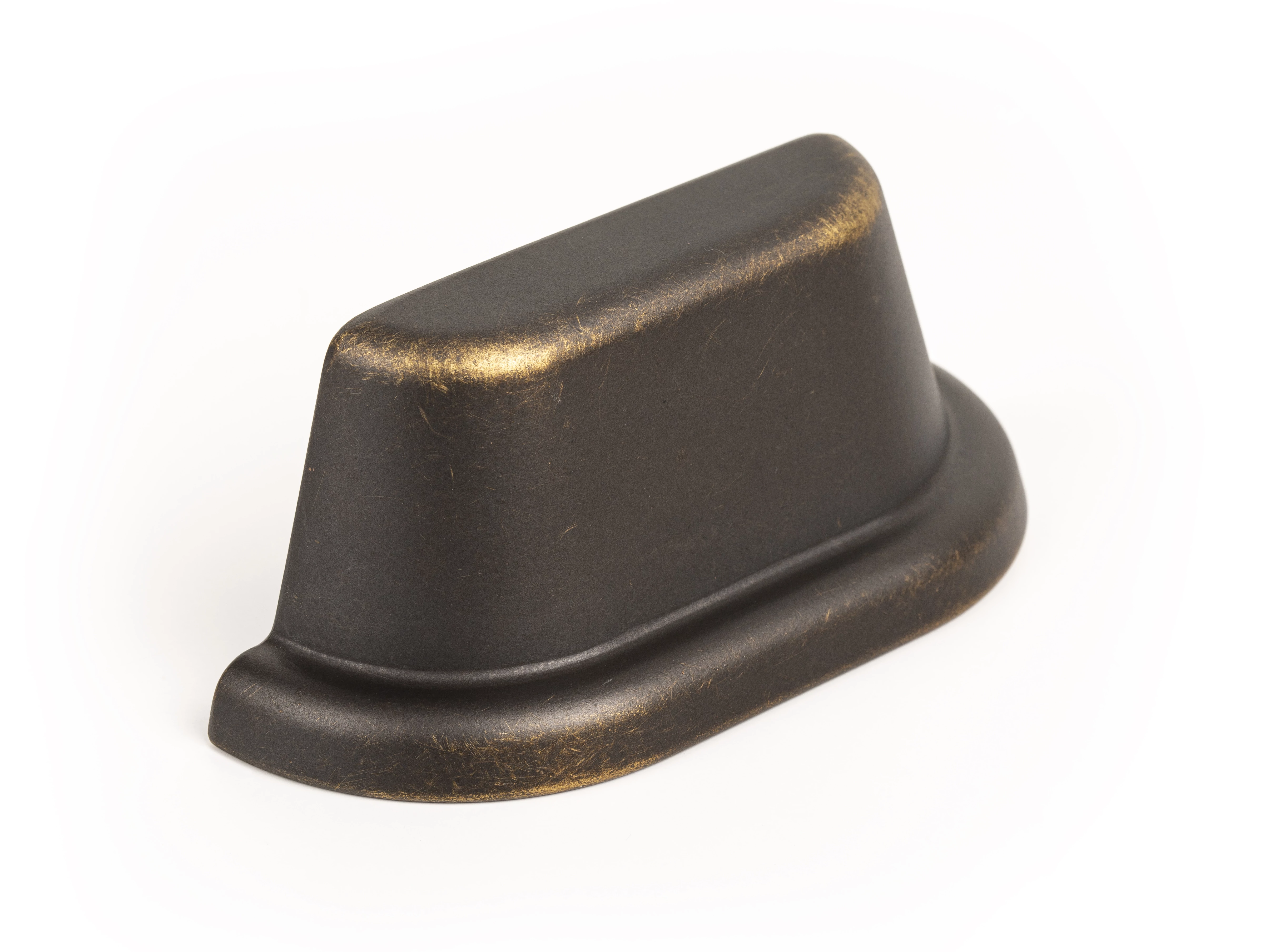 Viefe LAND fogantyú 64 mm, fém, antik sárgaréz