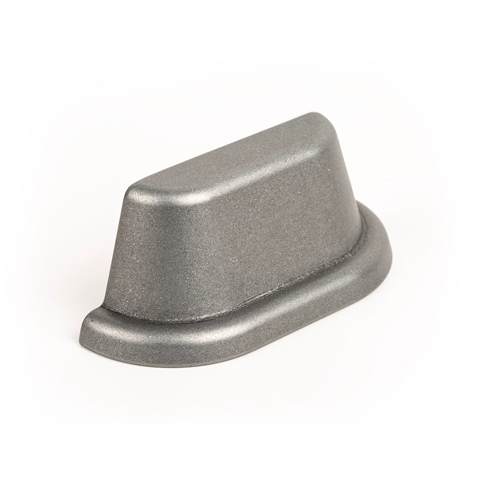 Viefe LAND fogantyú 64 mm, fém, ónszürke