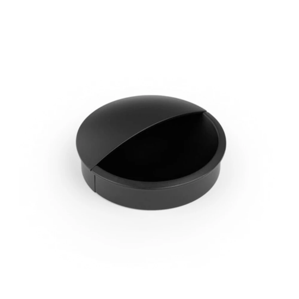 Viefe LIDD bemarható fogantyú, 60mm, furattáv 48mm, fém, matt fekete 0635048ZM2