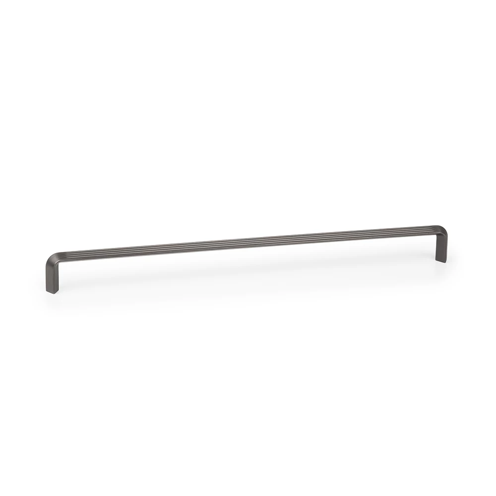 Viefe LINES fogantyú 320 mm, fém, csiszolt szürke 2