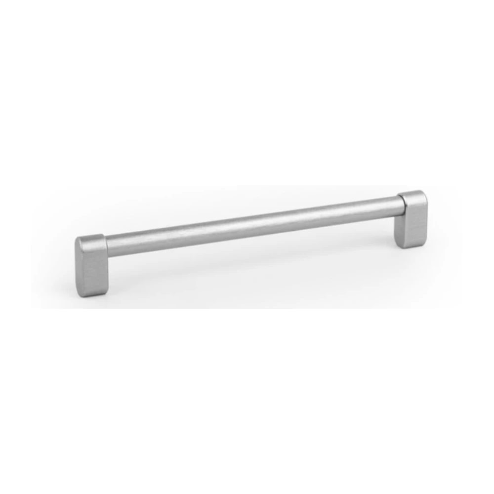 Viefe LINKK fogantyú, 160mm, alumínium, szálcsiszolt (inox hatású) 0643160L24