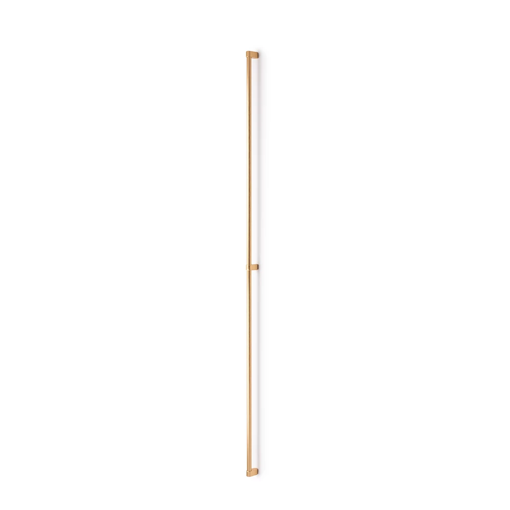 Viefe LINKK fogantyú, 528/1056mm, alumínium, sötét sárgaréz 06431056L291