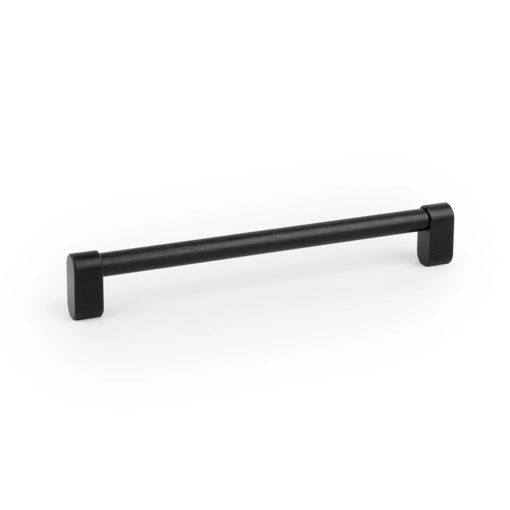 Viefe LINKK fogantyú, 160mm, alumínium, csiszolt fekete 0643160L30
