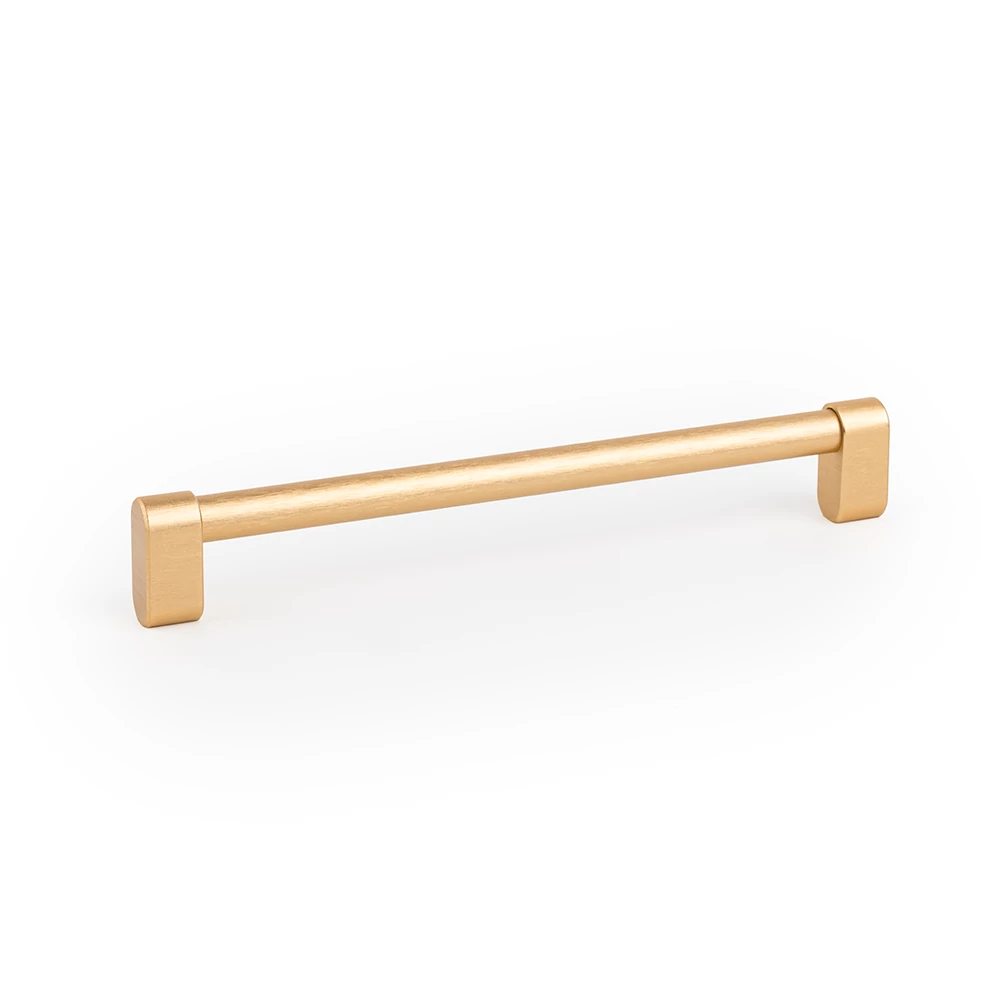 Viefe LINKK fogantyú, 160mm, alumínium, sötét sárgaréz 0643160L291
