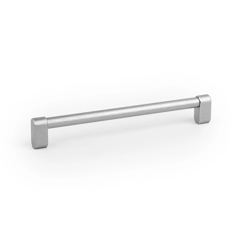 Viefe LINKK fogantyú, 160mm, alumínium, szálcsiszolt (inox hatású) 0643160L24