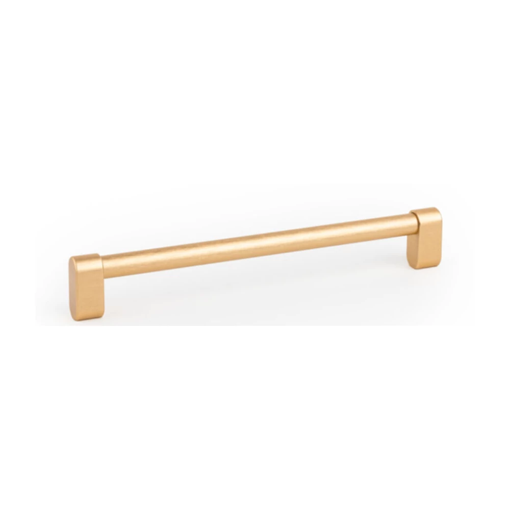 Viefe LINKK fogantyú, 160mm, alumínium, sötét sárgaréz 0643160L291