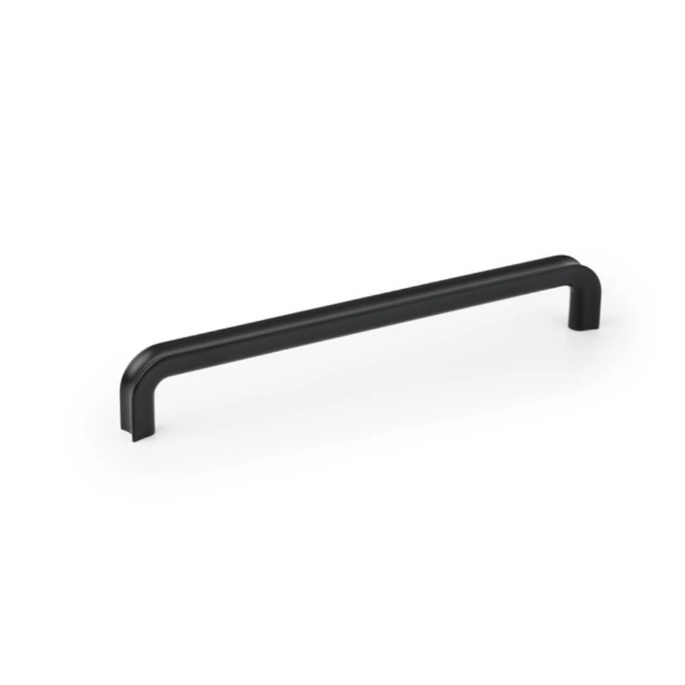 Viefe LIPP fogantyú 192mm, fém, matt fekete 0603192ZM2