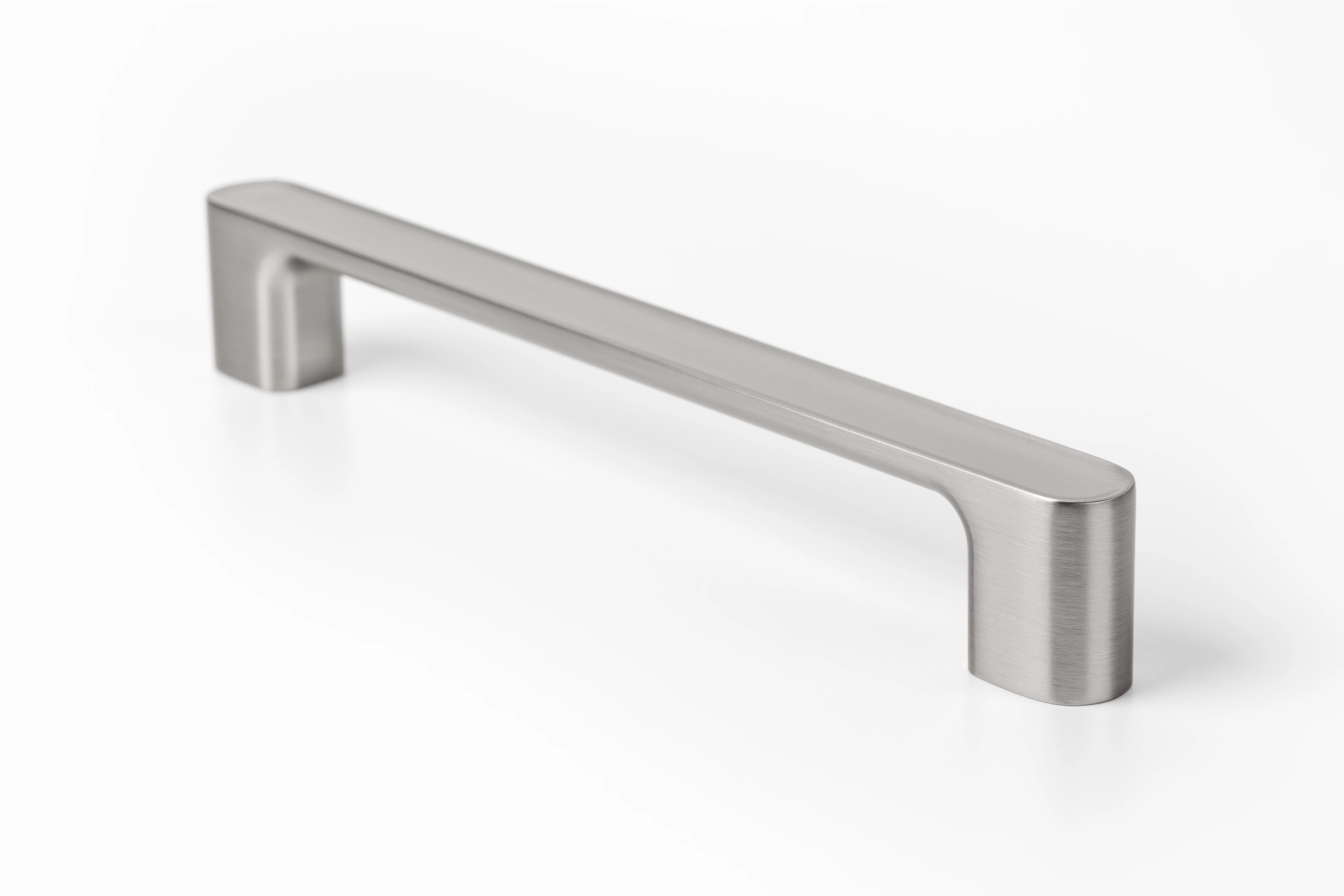 Viefe LUV fogantyú 192 mm, fém, csiszolt nikkel