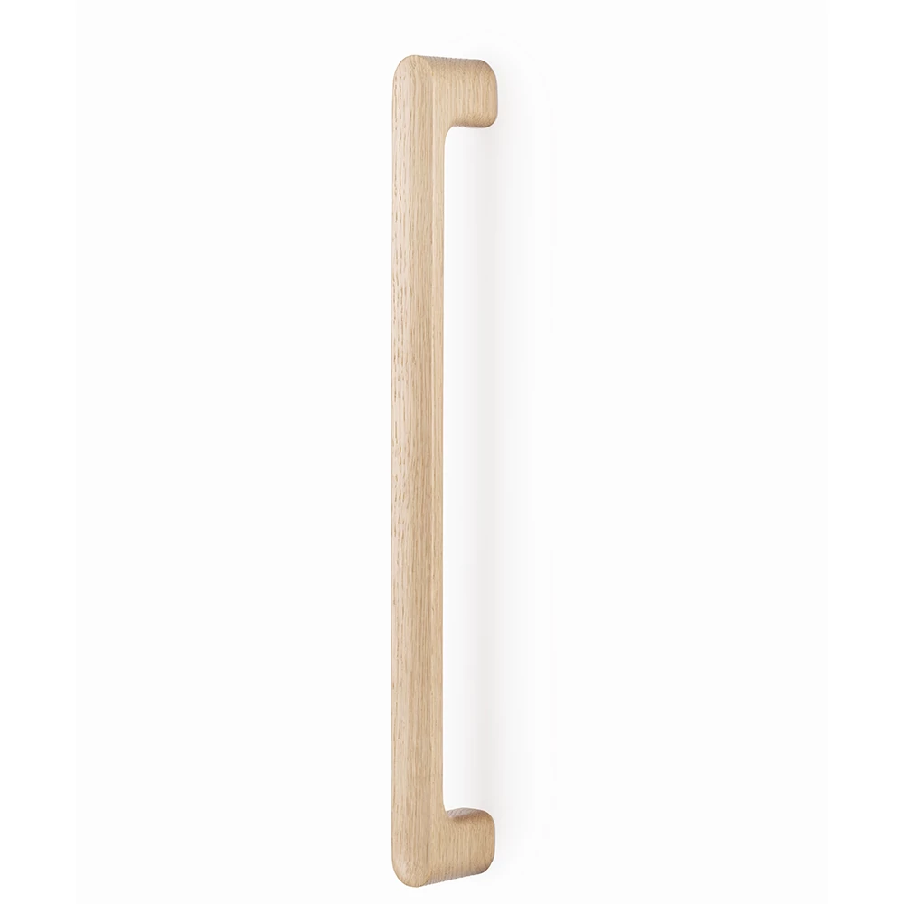 Viefe LUV BIG fogantyú kétoldalról szerelhető szett 384 mm, fa, tölgy nyers