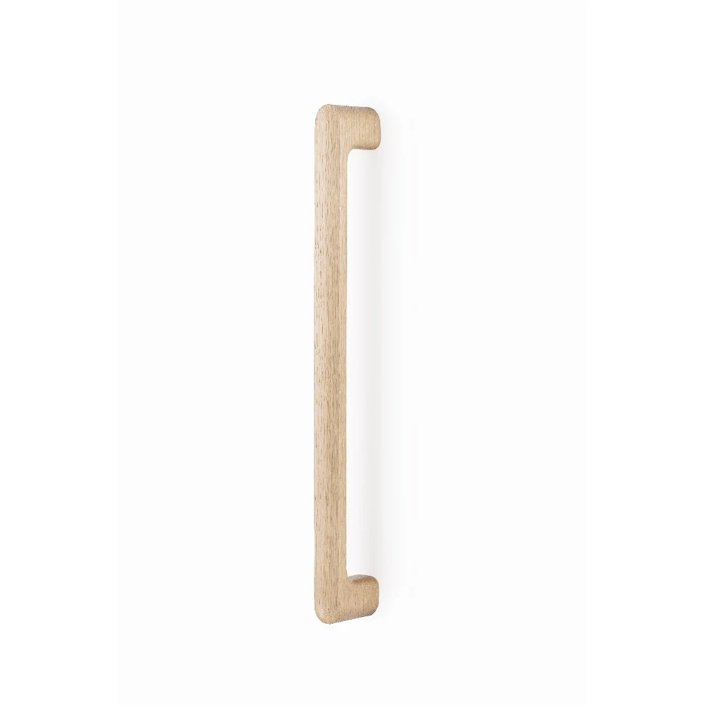 Fogantyú Viefe LUV BIG kétoldalról szerelhető szett 384mm, fa, tölgy nyers