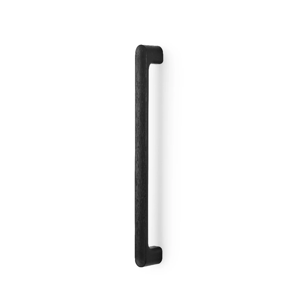 Fogantyú Viefe LUV BIG kétoldalról szerelhető szett 384mm, fa, matt fekete