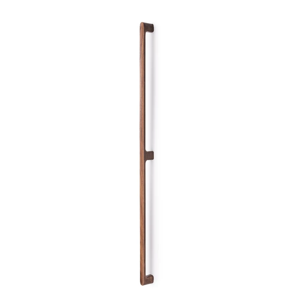 Viefe LUV BIG fogantyú kétoldalról szerelhető szett 496/992 mm, fa, dió