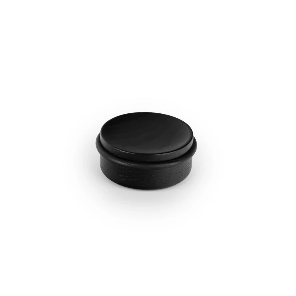Viefe LUV WOOD ajtóütköző, 71 mm, fa, matt fekete