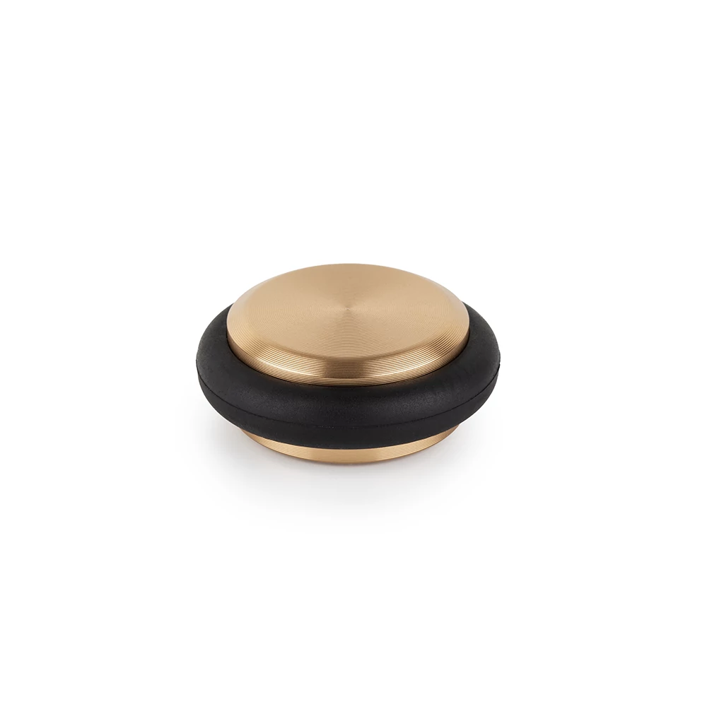 Viefe Low ajtóütköző 48 mm - Csiszolt pezsgő - 8007048L618