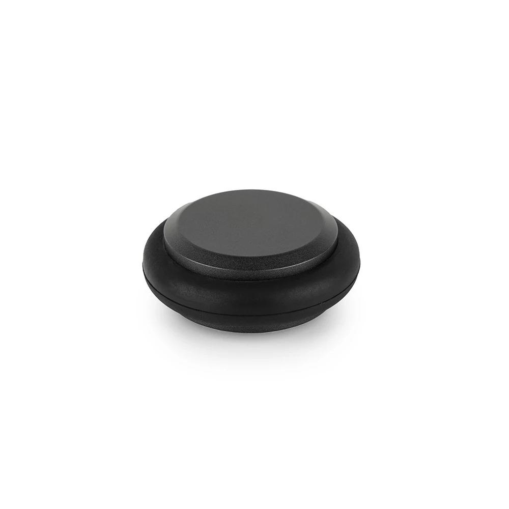 Viefe Low ajtóütköző 48 mm - Láva szürke - 8007048LM27