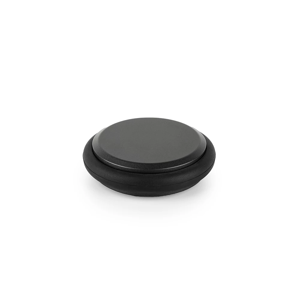 Viefe Low ajtóütköző 68 mm - Láva szürke - 8007068LM27