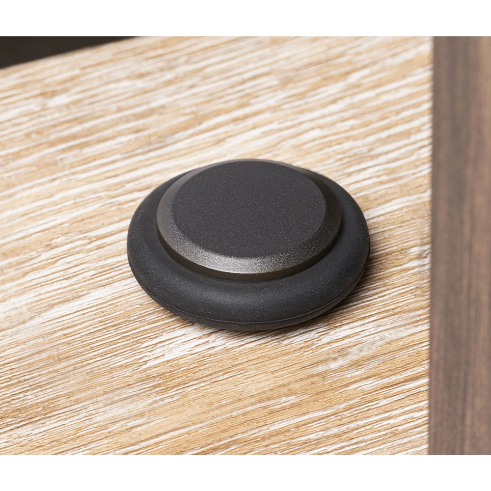 Viefe Low ajtóütköző 48 mm - Láva szürke - 8007048LM27