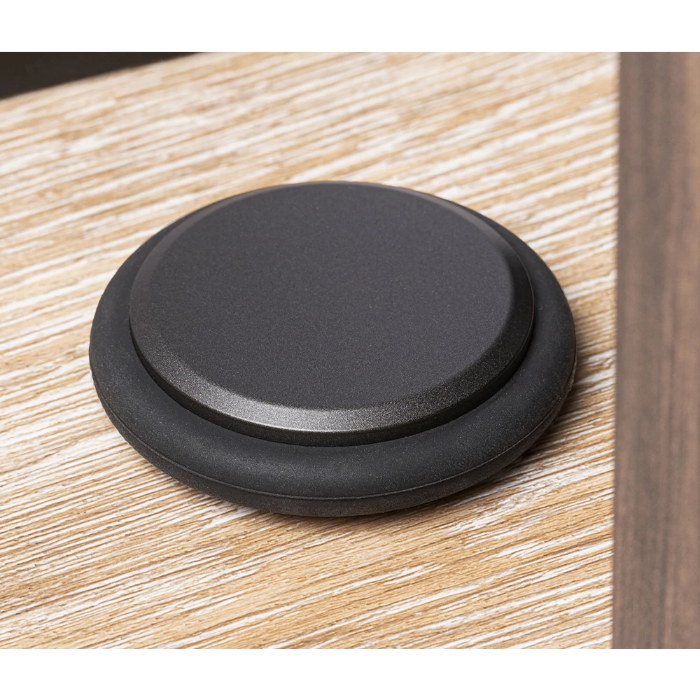 Viefe Low ajtóütköző 68 mm - Láva szürke - 8007068LM27
