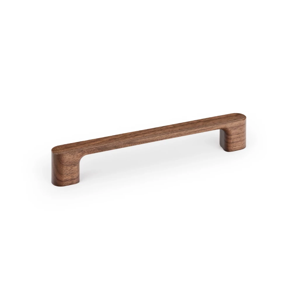 Viefe LUV WOOD fogantyú 160 mm, fa, dió