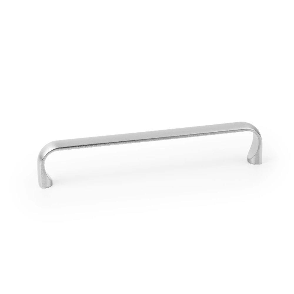 Fogantyú Viefe MIIG 160mm, fém, csiszolt nikkel