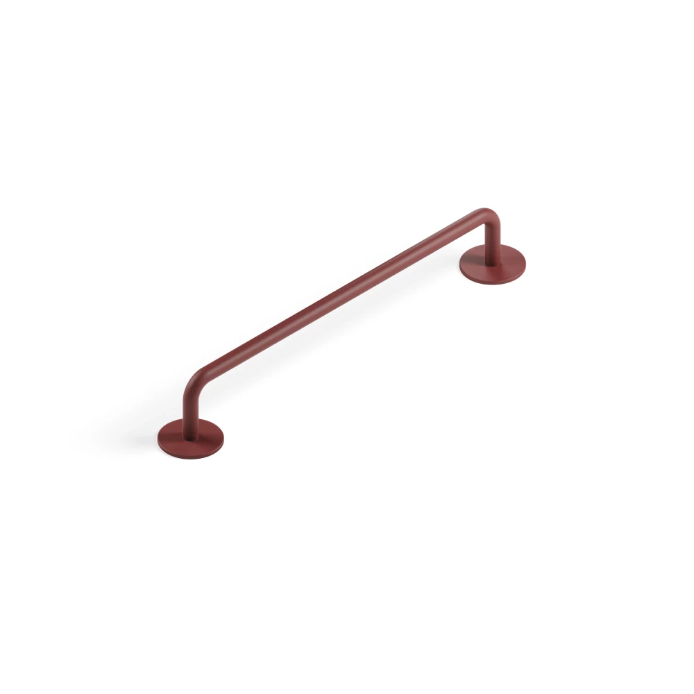 Viefe MILANO fogantyú 160 mm, fém, vörös vulkán