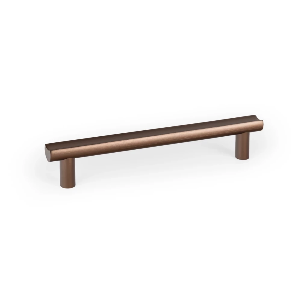 Fogantyú Viefe MOON 160mm, alumínium, csiszolt bronz