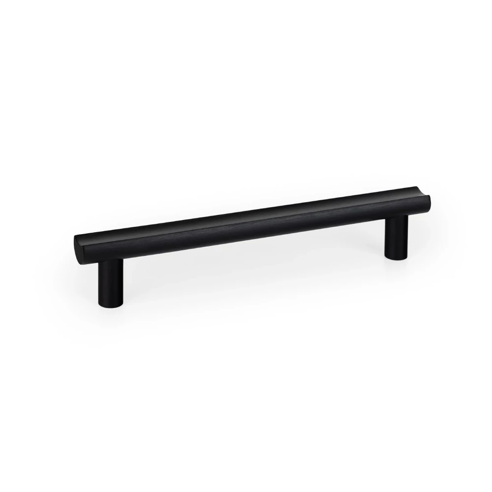 Fogantyú Viefe MOON 160mm, alumínium, csiszolt fekete