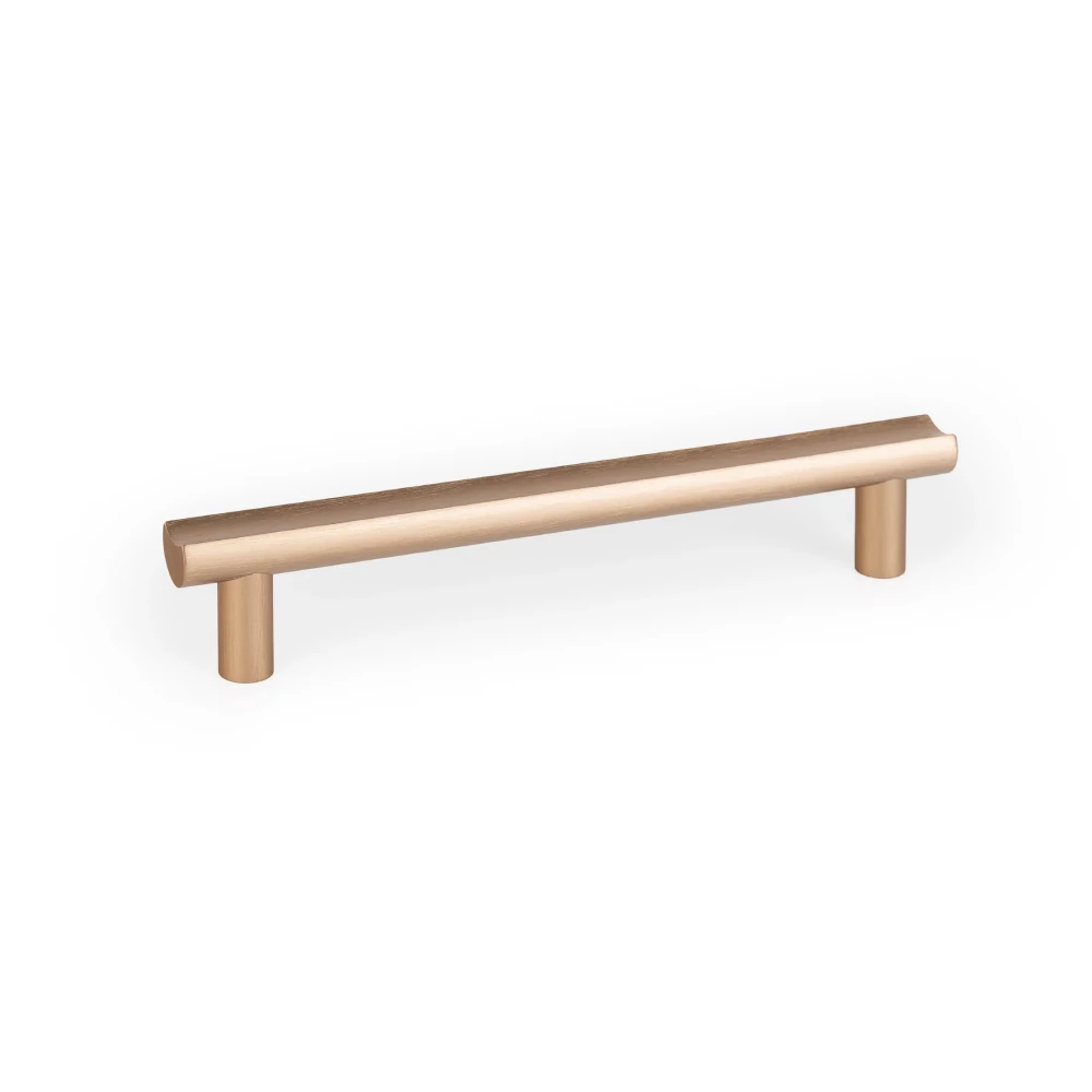 Fogantyú Viefe MOON 160mm, alumínium, csiszolt pezsgő