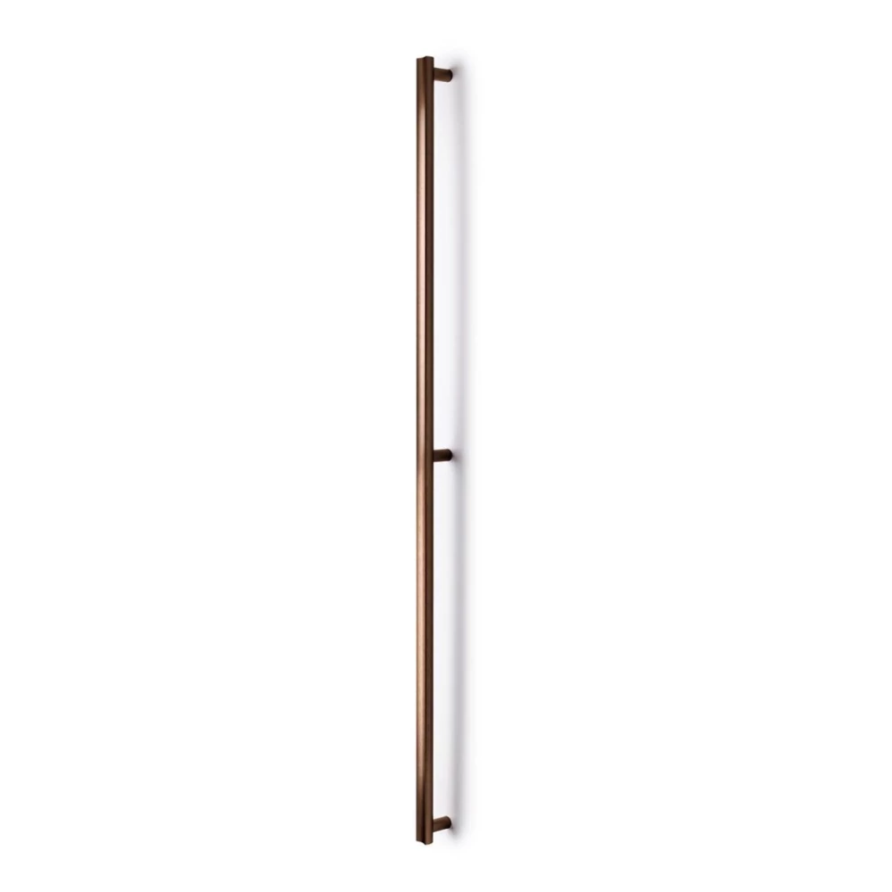 Fogantyú Viefe MOON BIG frontról szerelhető 528/1056mm, alumínium, csiszolt bronz