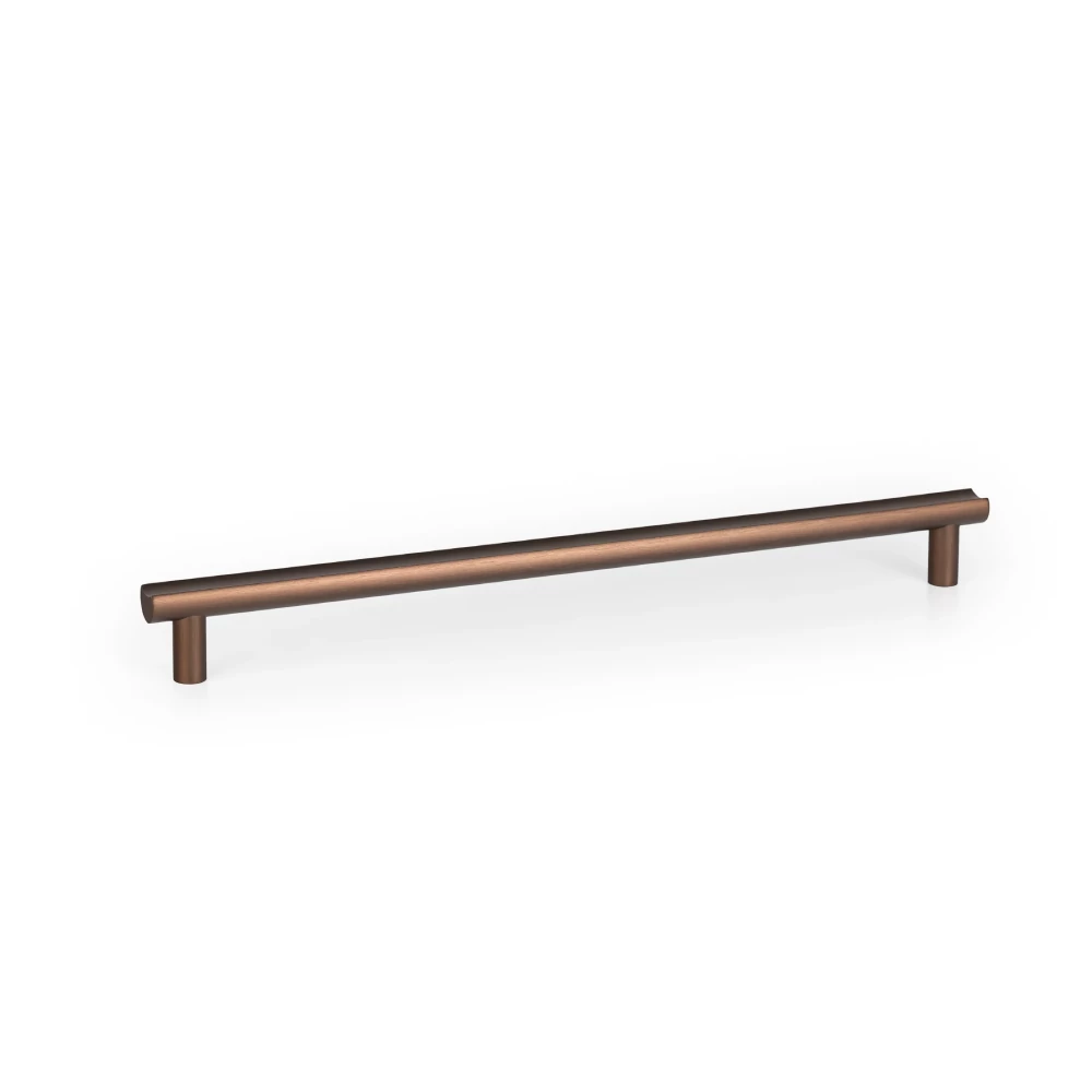 Fogantyú Viefe MOON BIG frontról szerelhető 384mm, alumínium, csiszolt bronz