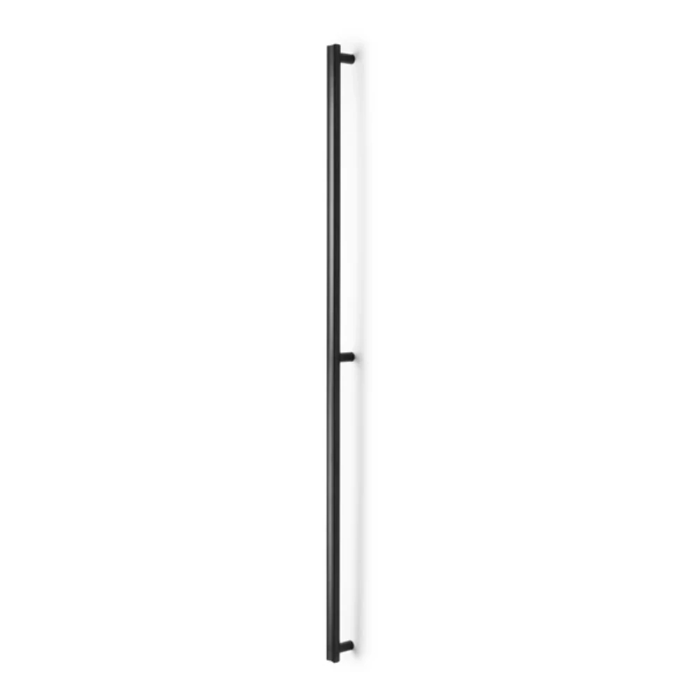 Fogantyú Viefe MOON BIG kétoldalról szerelhető szett 528/1056mm, alumínium, csiszolt fekete