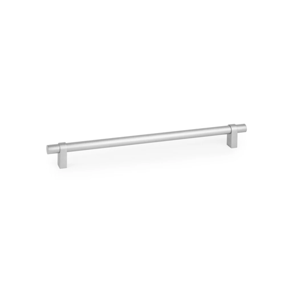 Viefe NOBB fogantyú, 192mm, alumínium, szálcsiszolt (inox hatású) 0657192L24