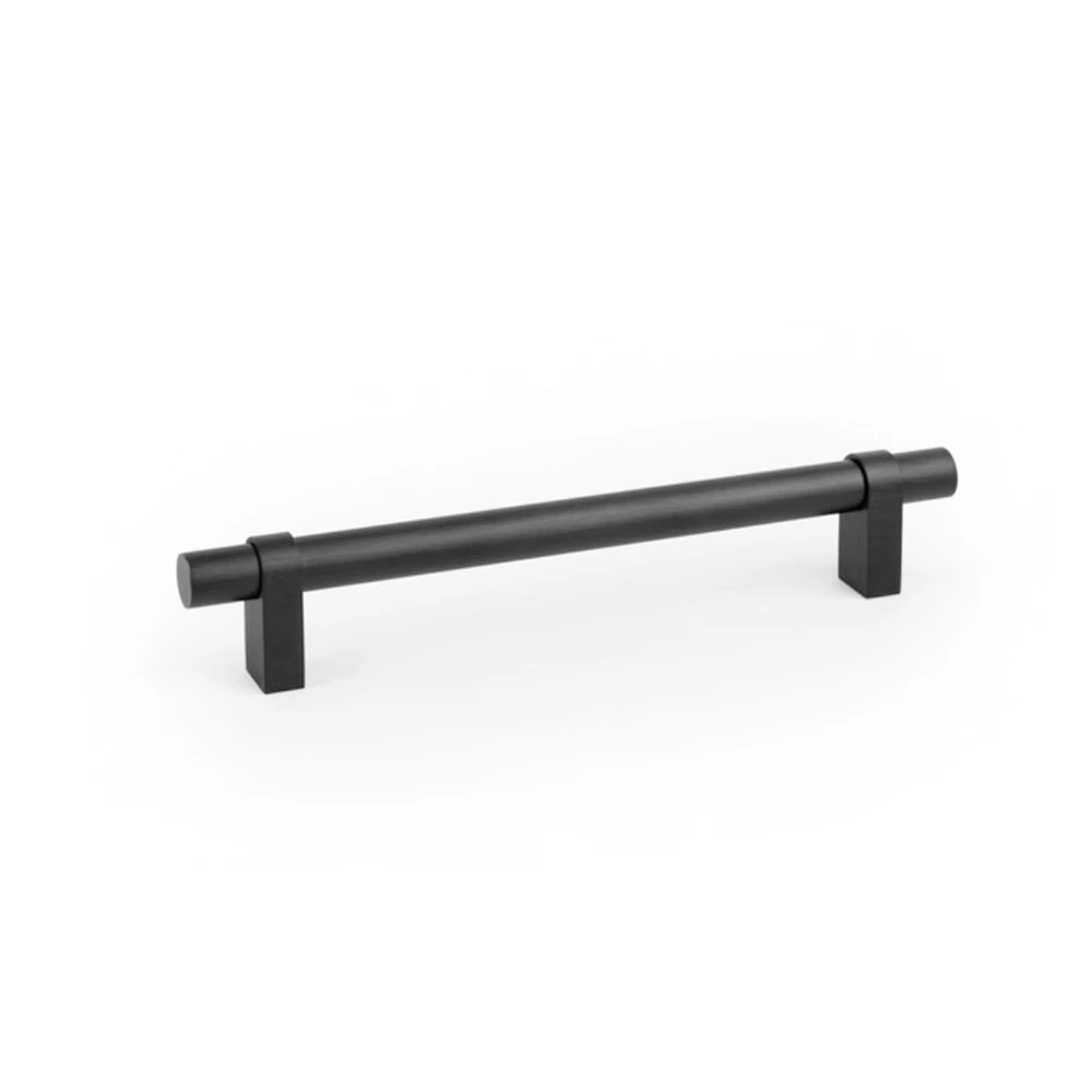 Viefe NOBB fogantyú, 192mm, alumínium, csiszolt fekete 0657192L30
