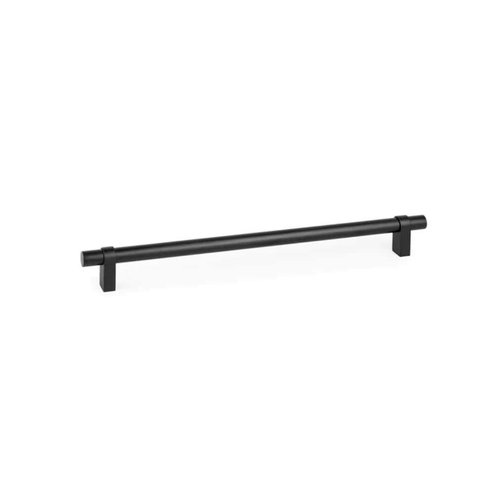 Viefe NOBB fogantyú, 320mm, alumínium, csiszolt fekete 0657320L30
