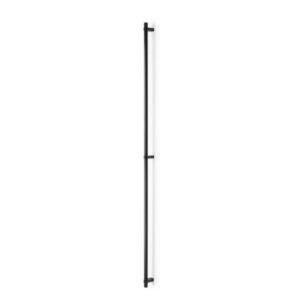 Viefe NOBB fogantyú, 528/1056mm, alumínium, csiszolt fekete 06571056L30