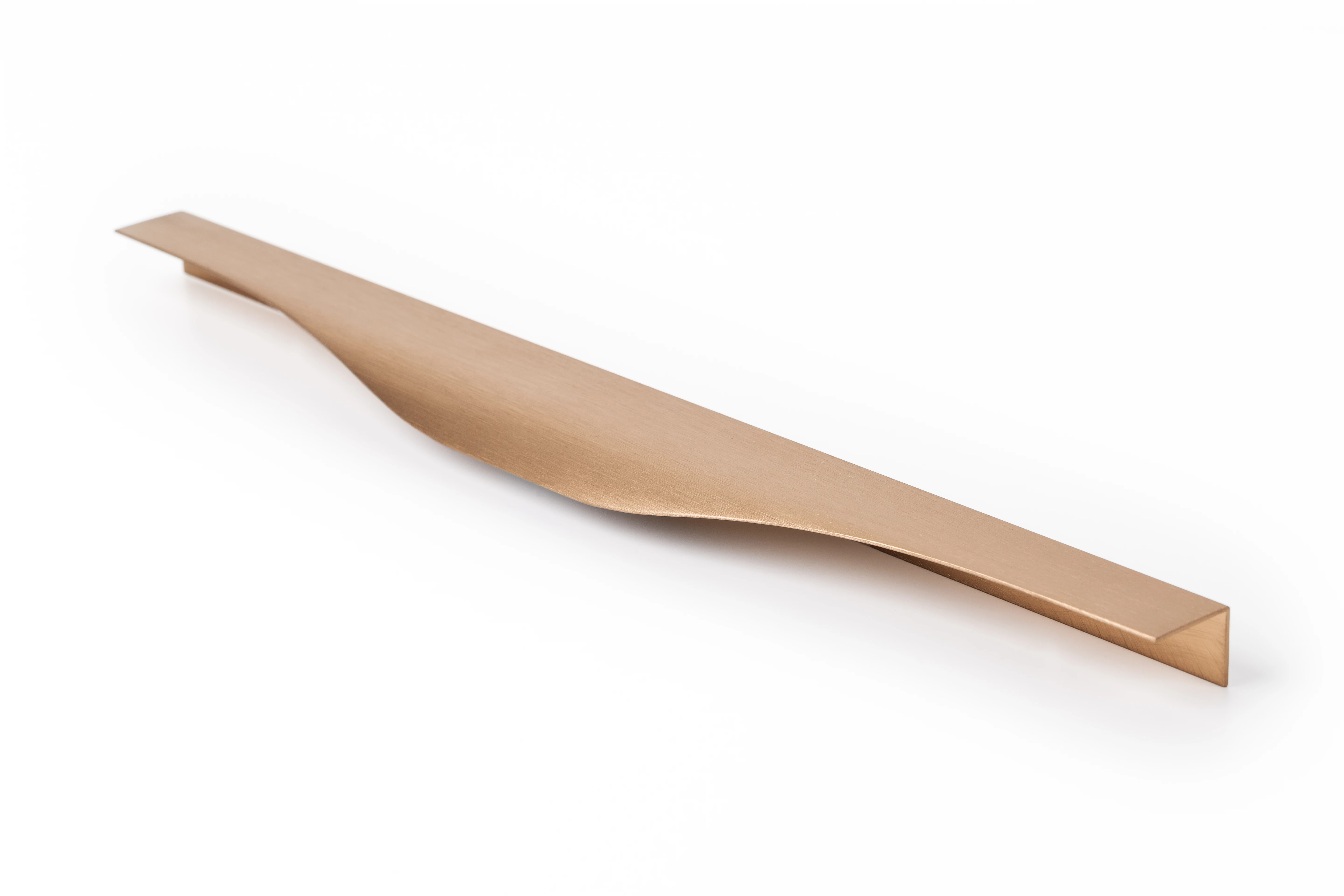 Viefe NOMA fogantyú 19 256 mm, alumínium, csiszolt pezsgő