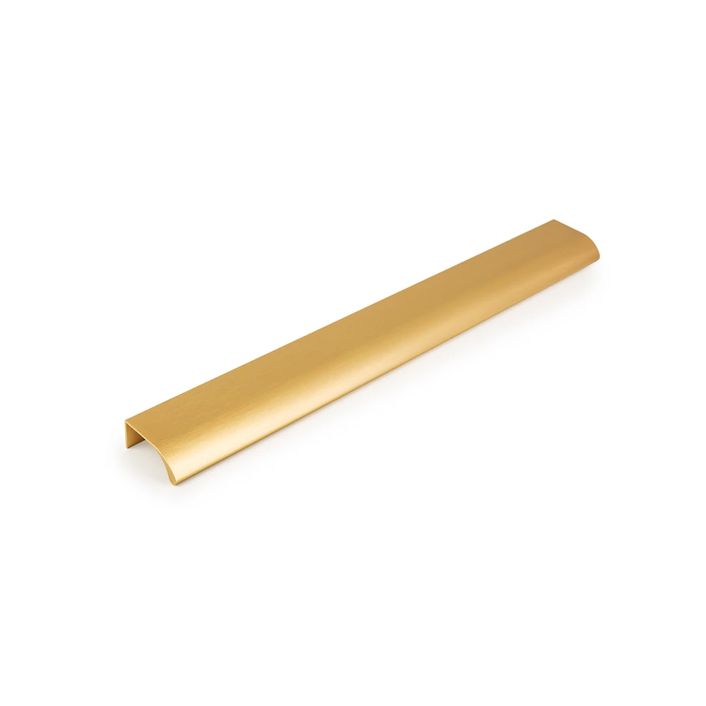 Viefe ONA fogantyú 256 mm, alumínium, csiszolt sötét sárgaréz