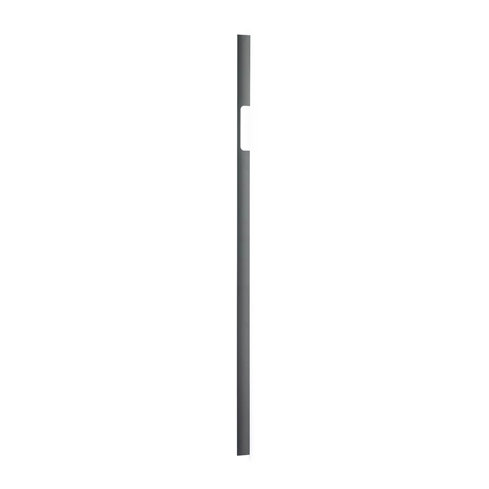 Viefe Peak fogantyú 1120 mm, fém, metál szürke