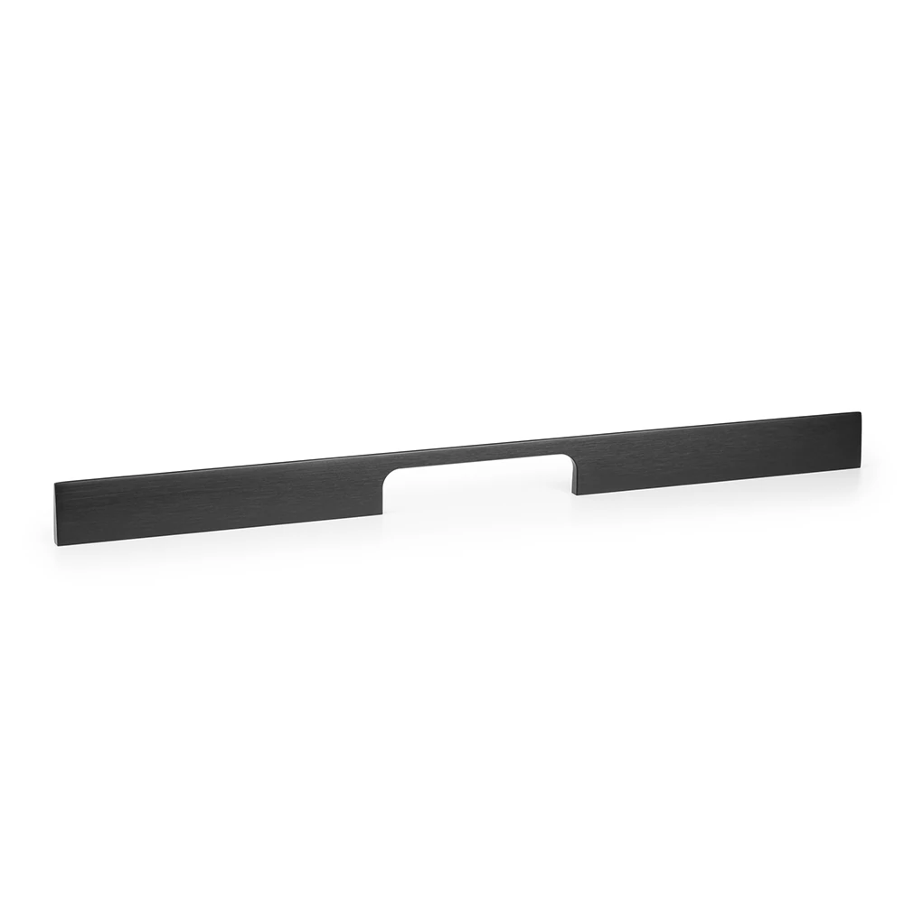 Viefe Peak fogantyú 448 mm, fém, csiszolt fekete