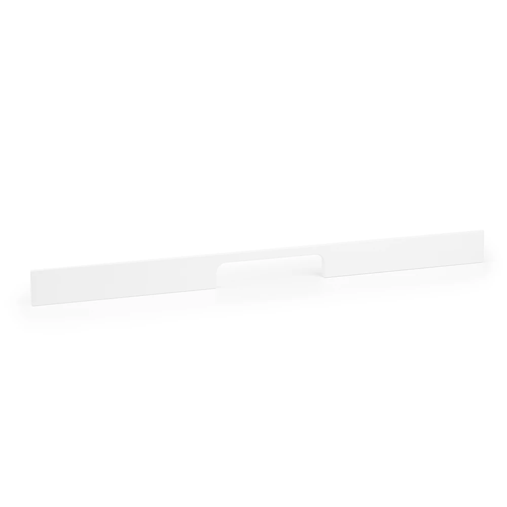 Viefe Peak fogantyú 448 mm, fém, fehér