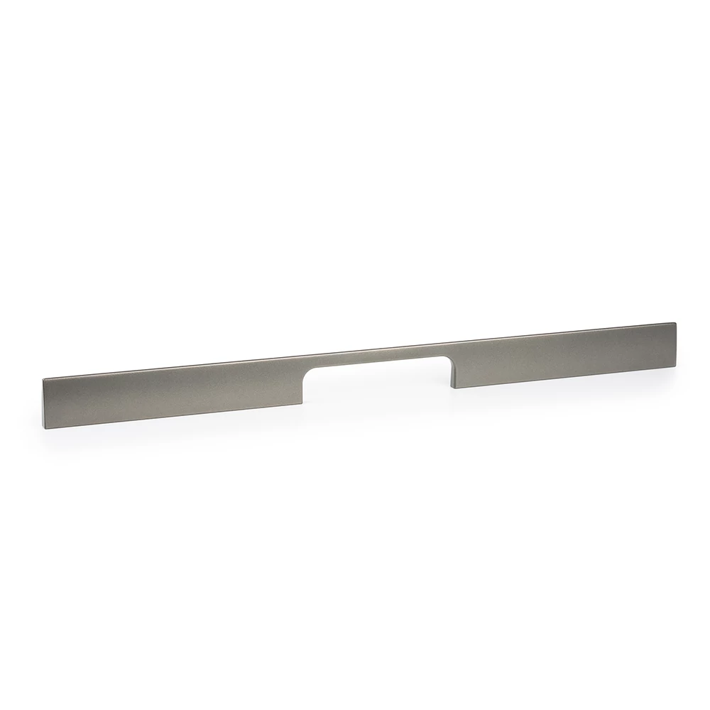 Viefe Peak fogantyú 768 mm, fém, metál szürke