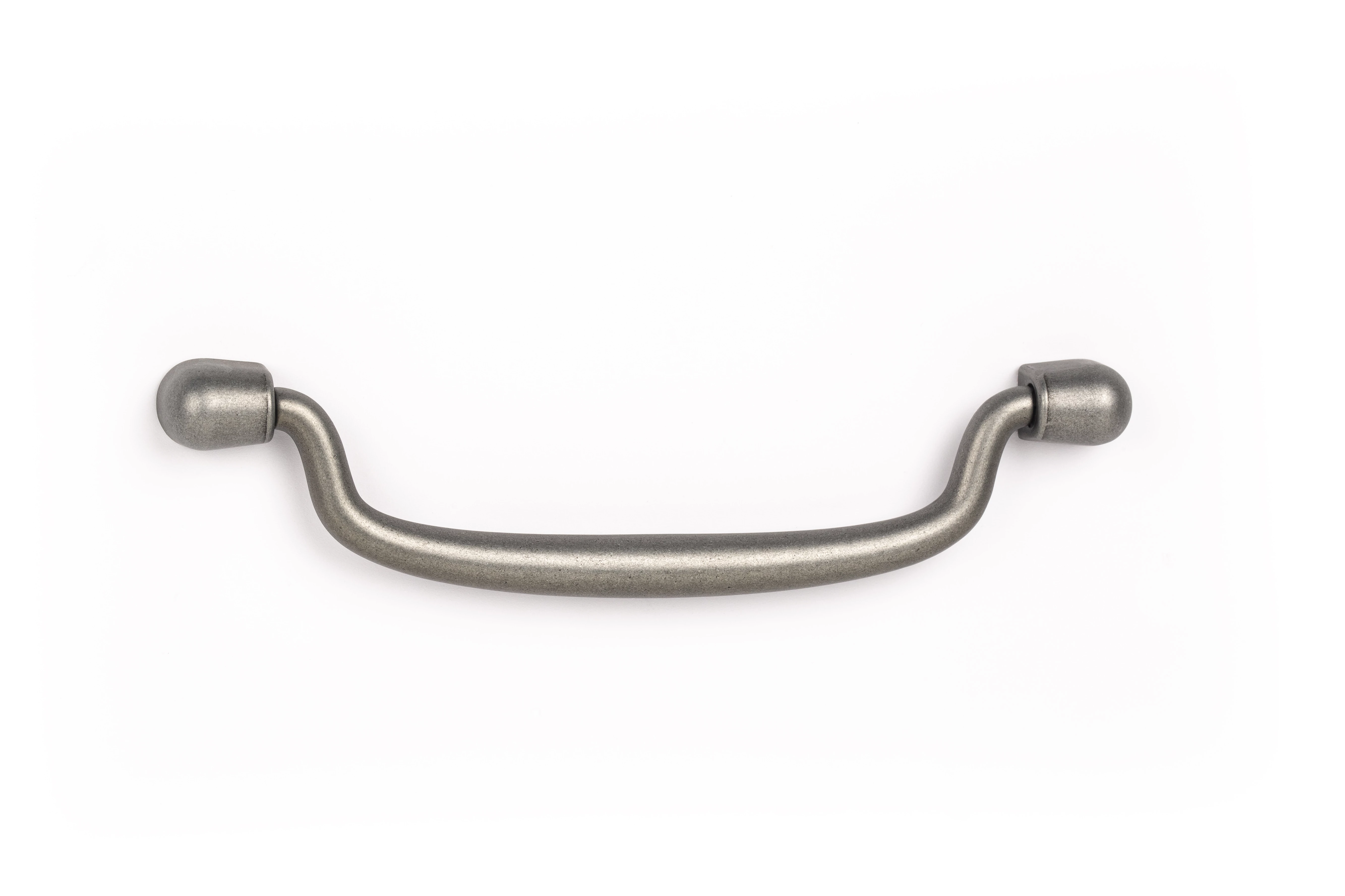 Viefe PENDANT fogantyú 128 mm, fém, ónszürke