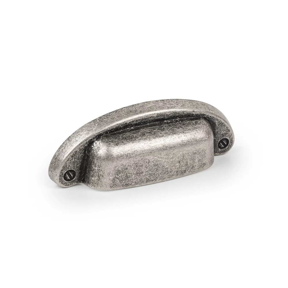 Viefe PETRA fogantyú  64 mm, fém, antik ezüst